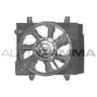 Ventiliatorius, radiatoriaus AUTOGAMMA GA200771