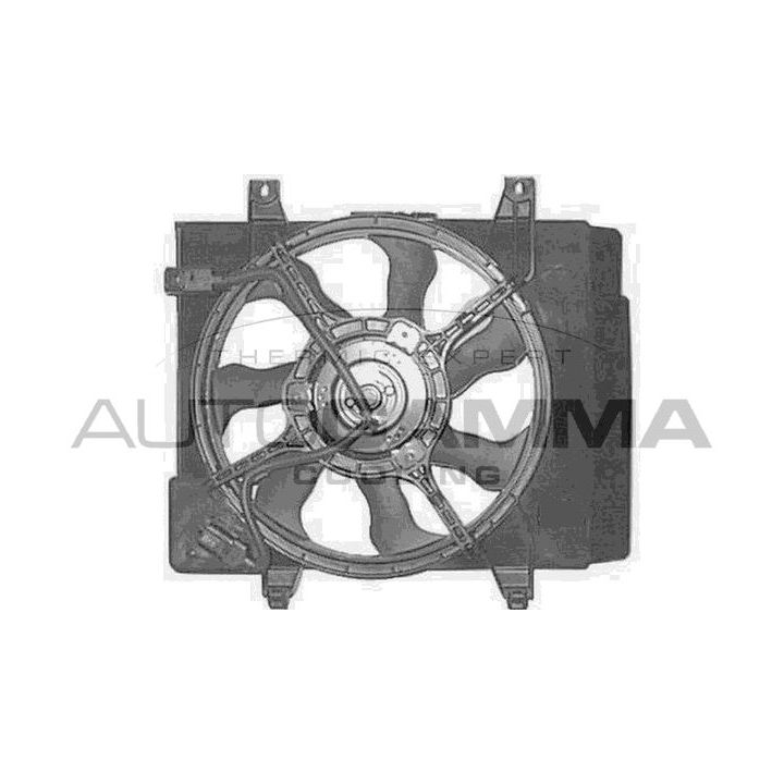 Ventiliatorius, radiatoriaus AUTOGAMMA GA200771