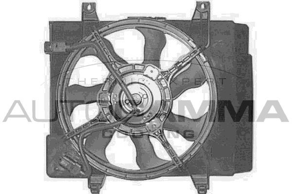 Ventiliatorius, radiatoriaus AUTOGAMMA GA200771