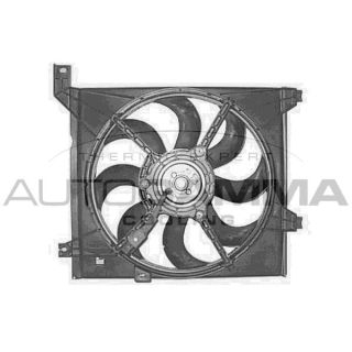 Ventiliatorius, radiatoriaus AUTOGAMMA GA200772