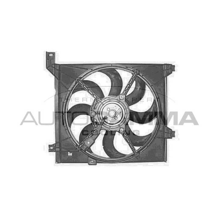 Ventiliatorius, radiatoriaus AUTOGAMMA GA200772