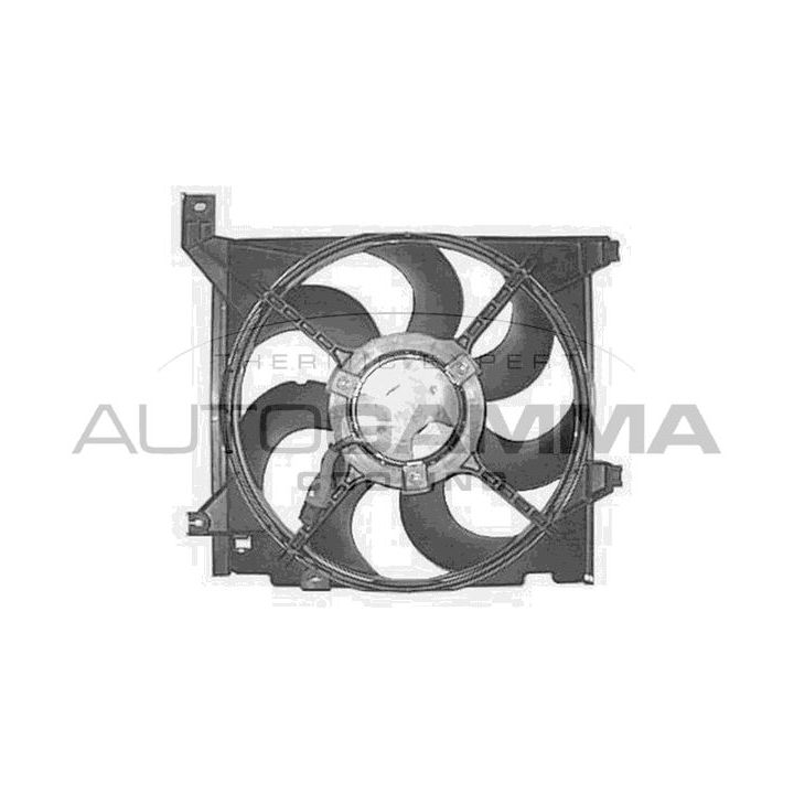 Ventiliatorius, radiatoriaus AUTOGAMMA GA200773