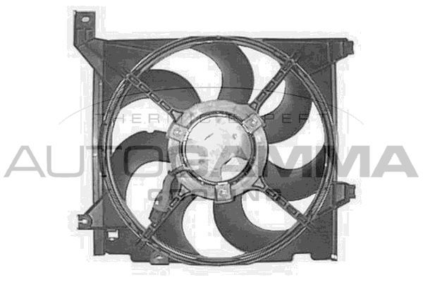 Ventiliatorius, radiatoriaus AUTOGAMMA GA200773