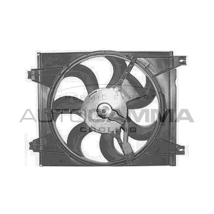 Ventiliatorius, radiatoriaus AUTOGAMMA GA200774