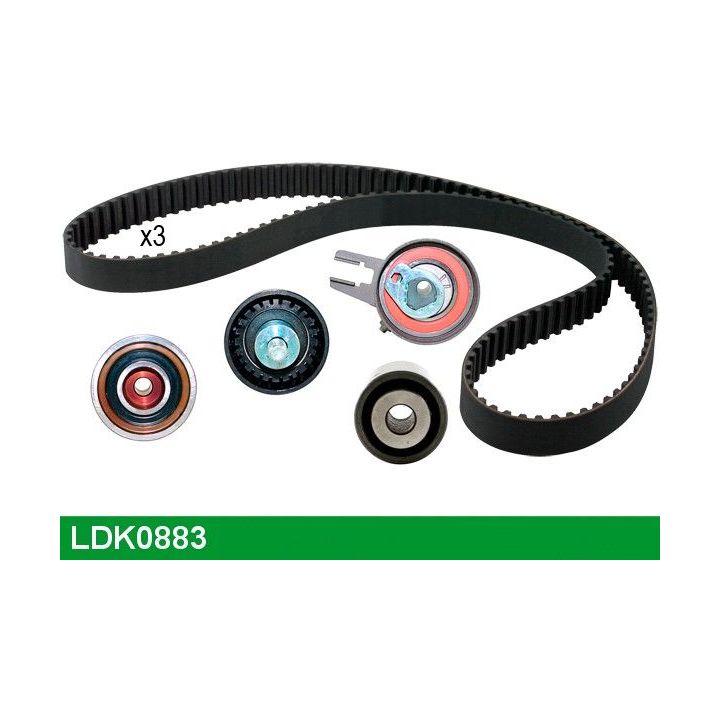 Paskirstymo diržo komplektas LUCAS LDK0883