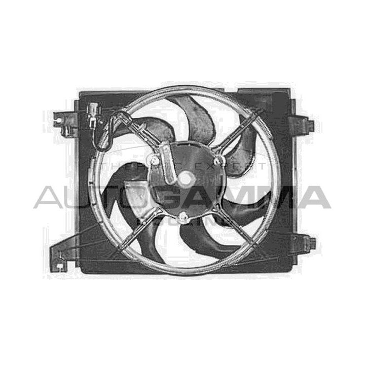 Ventiliatorius, radiatoriaus AUTOGAMMA GA200782