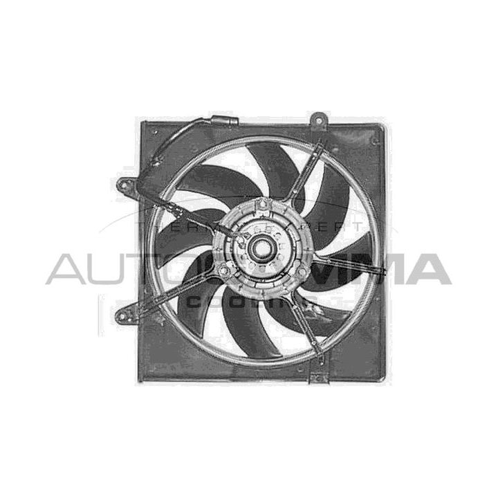 Ventiliatorius, radiatoriaus AUTOGAMMA GA200791