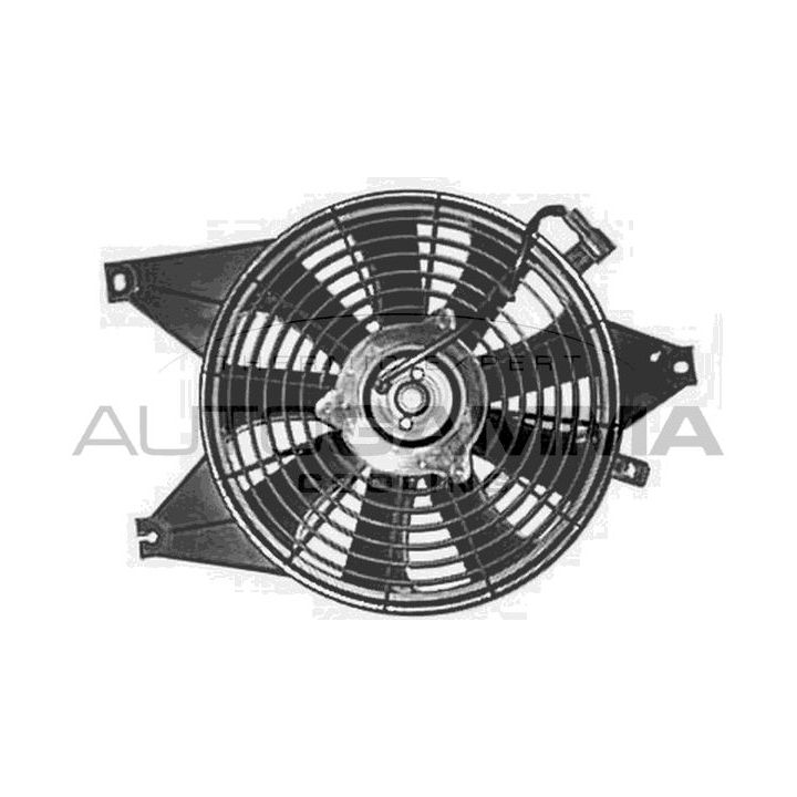 Ventiliatorius, radiatoriaus AUTOGAMMA GA200792