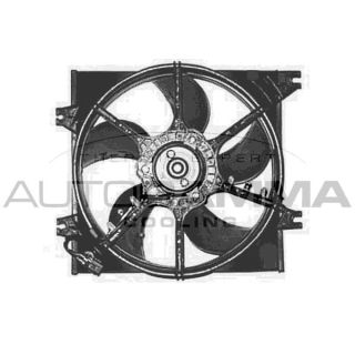 Ventiliatorius, radiatoriaus AUTOGAMMA GA200795