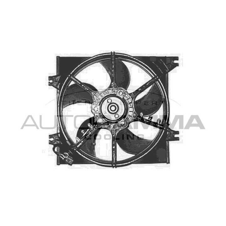 Ventiliatorius, radiatoriaus AUTOGAMMA GA200795