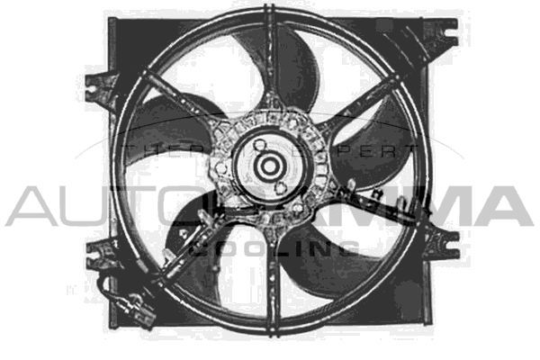 Ventiliatorius, radiatoriaus AUTOGAMMA GA200795
