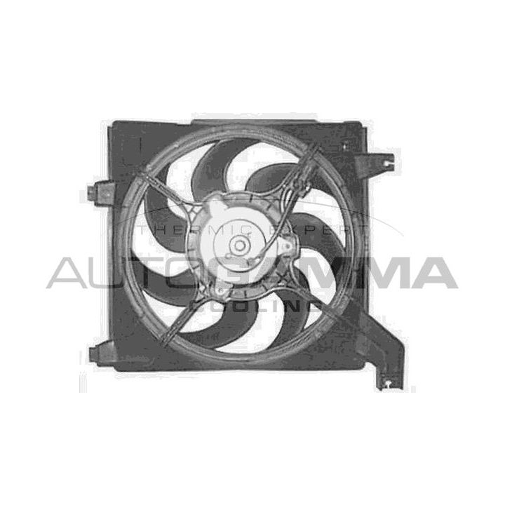 Ventiliatorius, radiatoriaus AUTOGAMMA GA200797