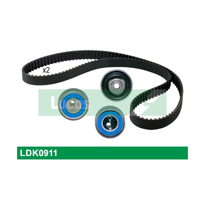 Paskirstymo diržo komplektas LUCAS LDK0911