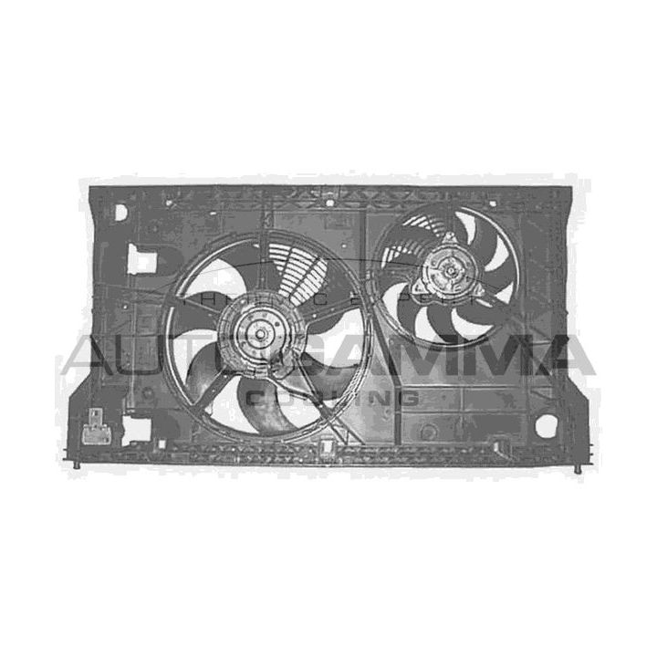 Ventiliatorius, radiatoriaus AUTOGAMMA GA200820