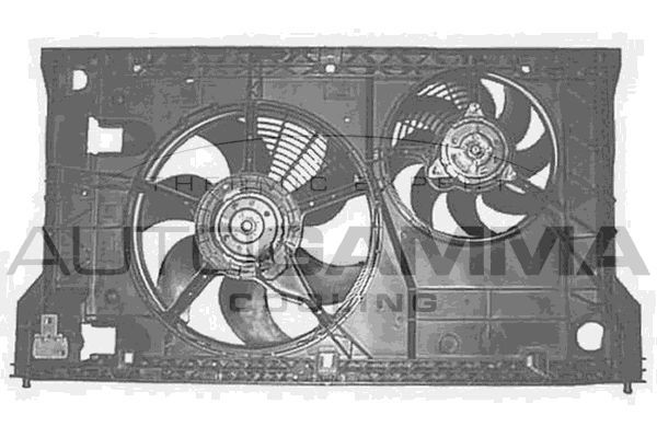Ventiliatorius, radiatoriaus AUTOGAMMA GA200820