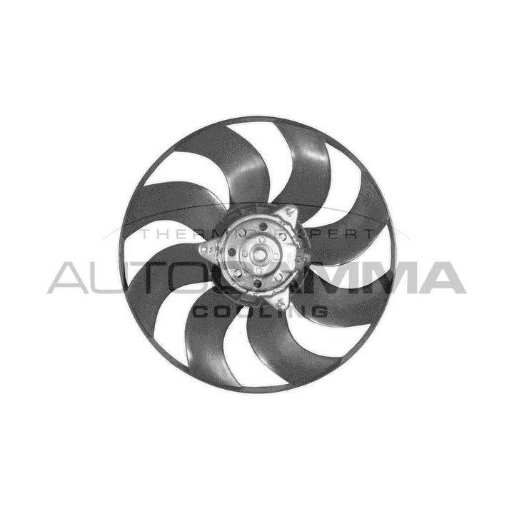 Ventiliatorius, radiatoriaus AUTOGAMMA GA200859