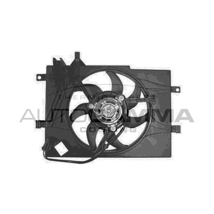 Ventiliatorius, radiatoriaus AUTOGAMMA GA200937