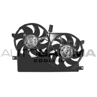 Ventiliatorius, radiatoriaus AUTOGAMMA GA200942