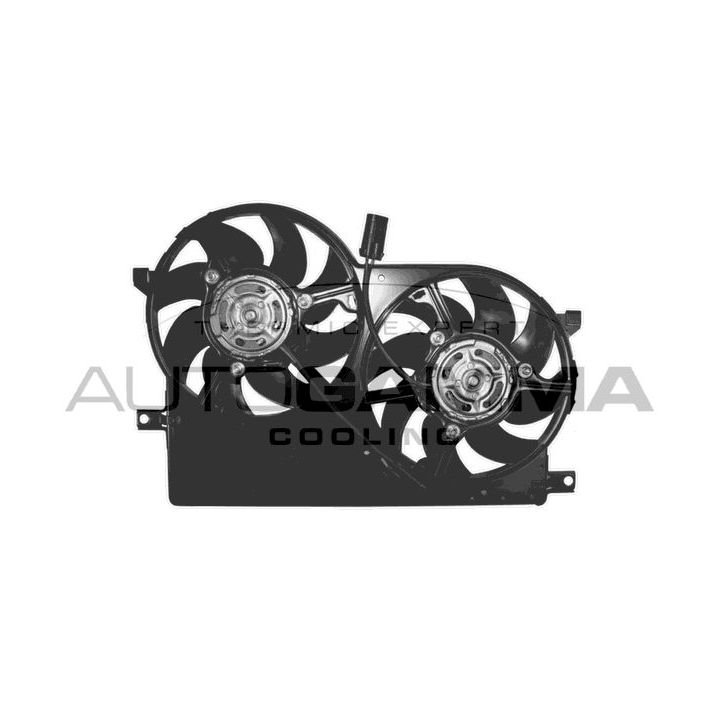 Ventiliatorius, radiatoriaus AUTOGAMMA GA200942