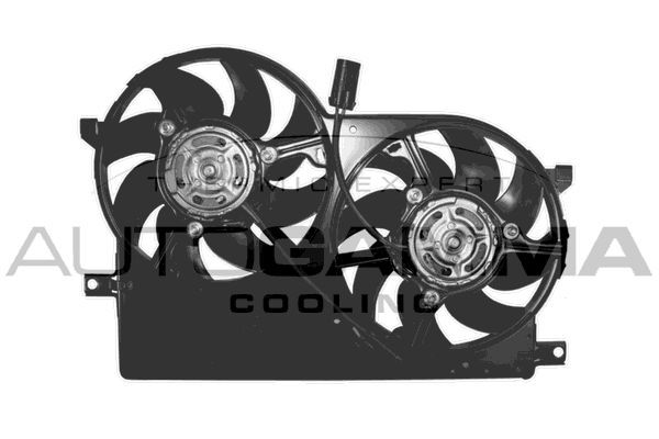 Ventiliatorius, radiatoriaus AUTOGAMMA GA200942