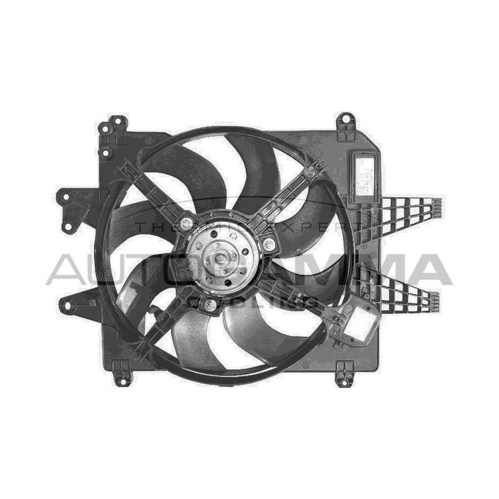 Ventiliatorius, radiatoriaus AUTOGAMMA GA200946