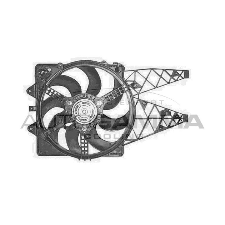 Ventiliatorius, radiatoriaus AUTOGAMMA GA200965