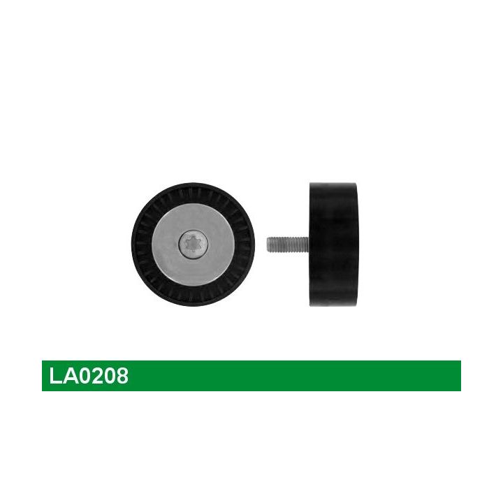 įtempiklio skriemulys, paskirstymo diržas LUCAS LA0208