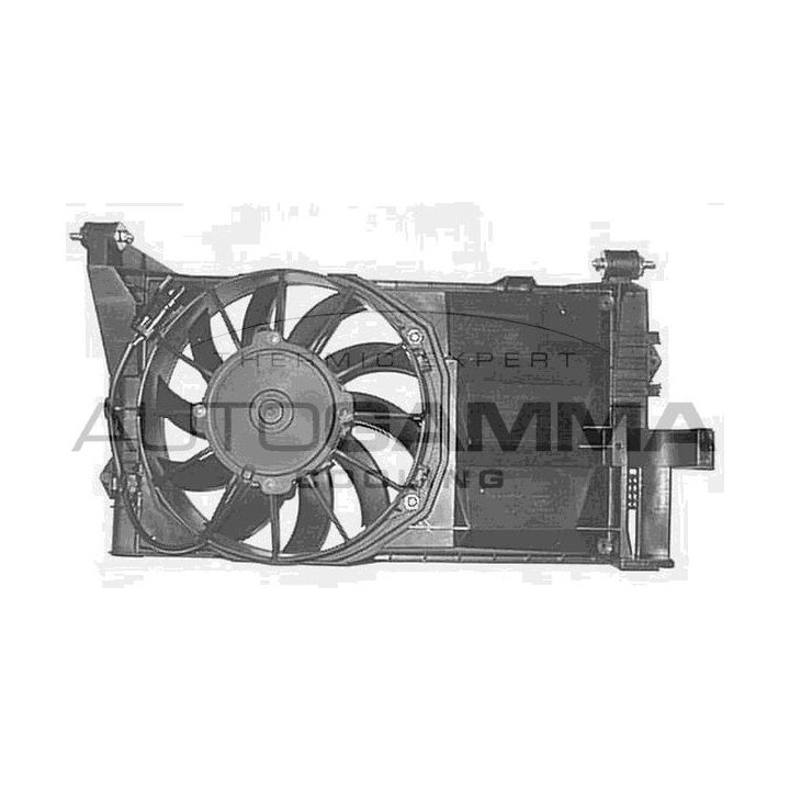 Ventiliatorius, radiatoriaus AUTOGAMMA GA201029