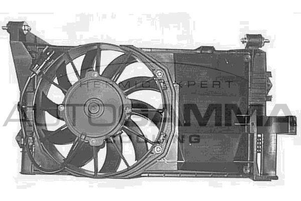 Ventiliatorius, radiatoriaus AUTOGAMMA GA201029