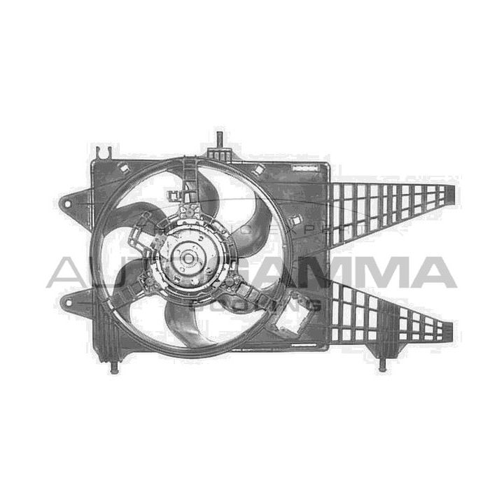 Ventiliatorius, radiatoriaus AUTOGAMMA GA201036