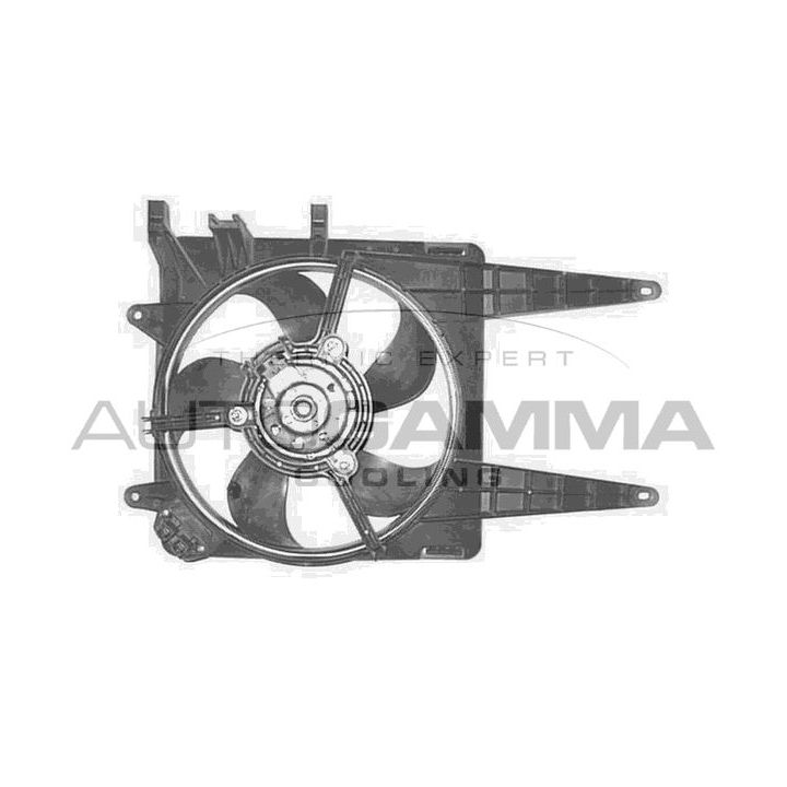 Ventiliatorius, radiatoriaus AUTOGAMMA GA201052