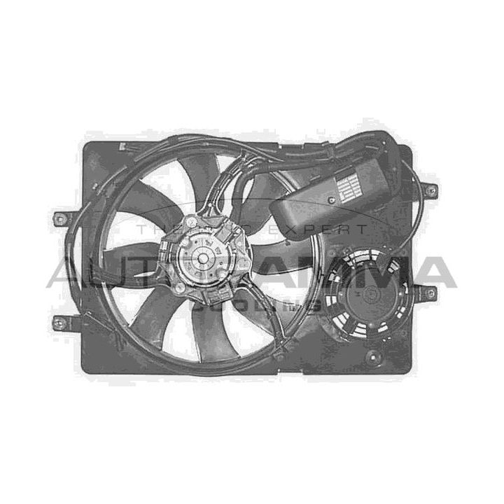 Ventiliatorius, radiatoriaus AUTOGAMMA GA201072