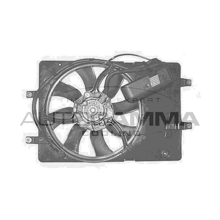 Ventiliatorius, radiatoriaus AUTOGAMMA GA201073