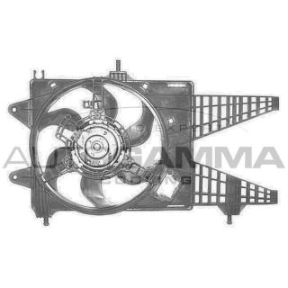 Ventiliatorius, radiatoriaus AUTOGAMMA GA201077