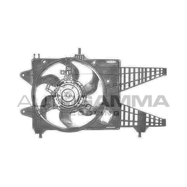 Ventiliatorius, radiatoriaus AUTOGAMMA GA201077