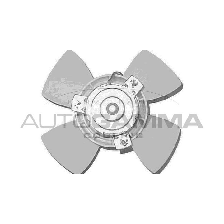 Ventiliatorius, radiatoriaus AUTOGAMMA GA201101