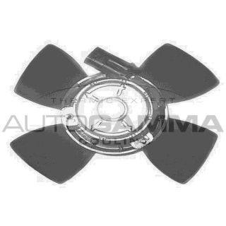 Ventiliatorius, radiatoriaus AUTOGAMMA GA201102