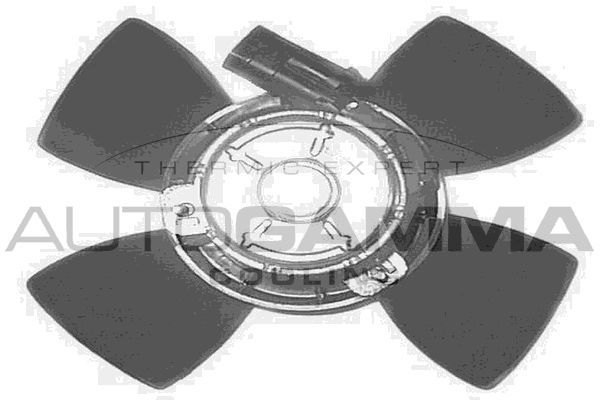 Ventiliatorius, radiatoriaus AUTOGAMMA GA201102