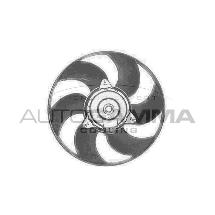 Ventiliatorius, radiatoriaus AUTOGAMMA GA201109