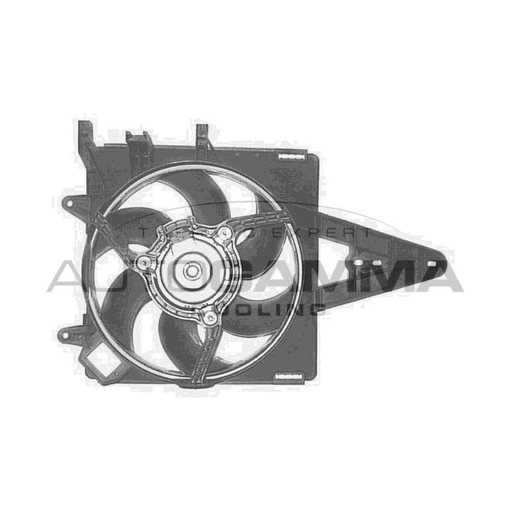 Ventiliatorius, radiatoriaus AUTOGAMMA GA201113