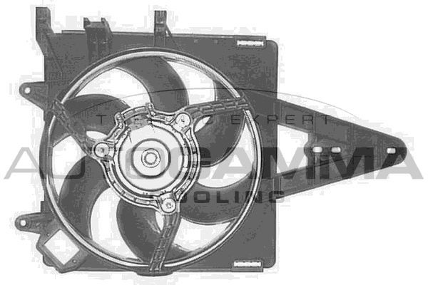 Ventiliatorius, radiatoriaus AUTOGAMMA GA201113
