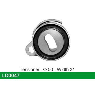 įtempiklio skriemulys, paskirstymo diržas LUCAS LD0047