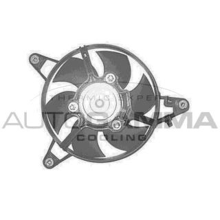 Ventiliatorius, radiatoriaus AUTOGAMMA GA201120