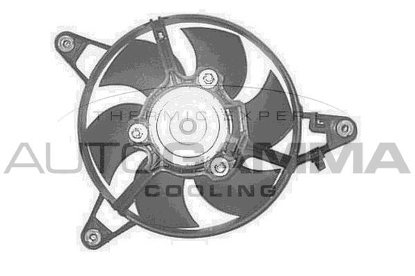 Ventiliatorius, radiatoriaus AUTOGAMMA GA201120