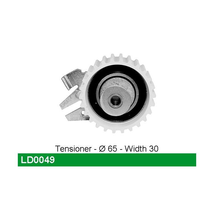 įtempiklio skriemulys, paskirstymo diržas LUCAS LD0049