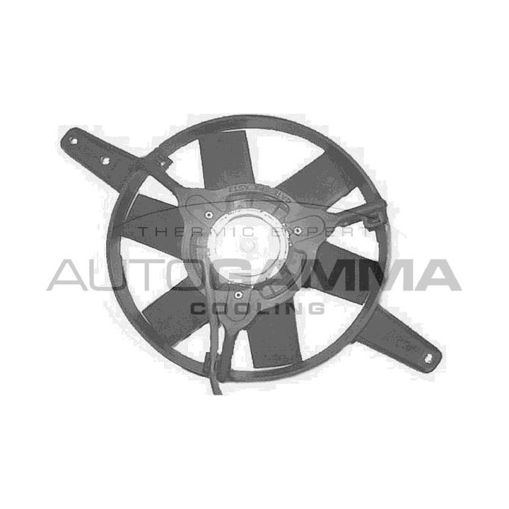 Ventiliatorius, radiatoriaus AUTOGAMMA GA201165