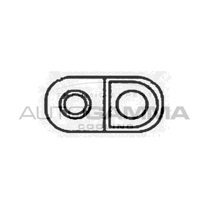 Ventiliatorius, radiatoriaus AUTOGAMMA GA201165