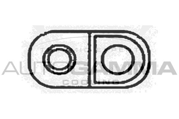 Ventiliatorius, radiatoriaus AUTOGAMMA GA201165