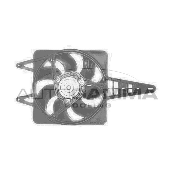 Ventiliatorius, radiatoriaus AUTOGAMMA GA201175