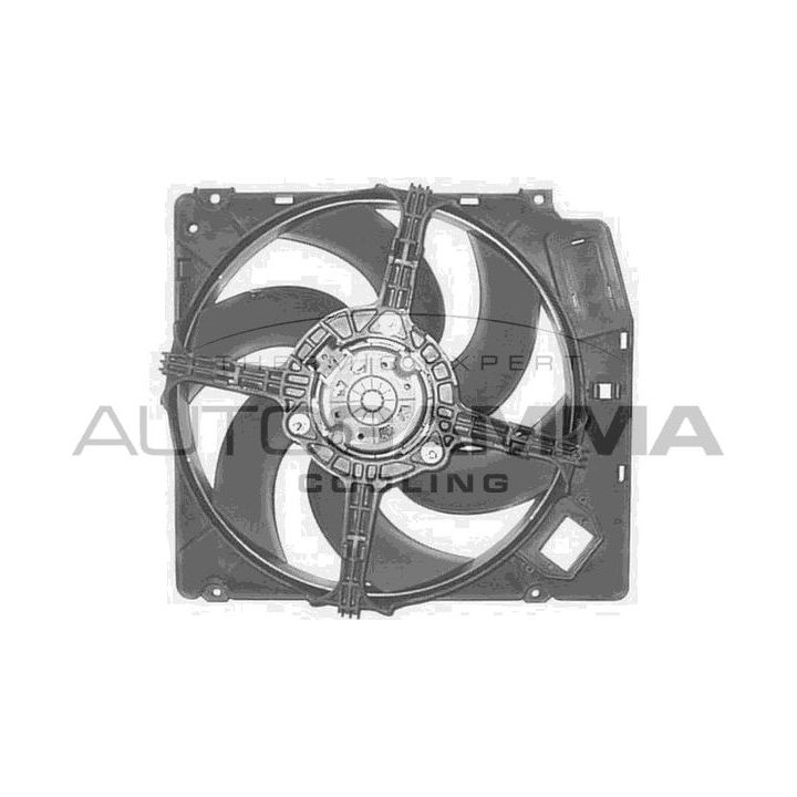 Ventiliatorius, radiatoriaus AUTOGAMMA GA201177
